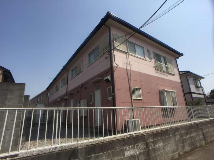 アムール中村の外観