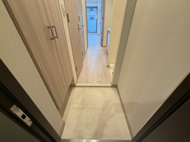 エスタート品川南大井の玄関