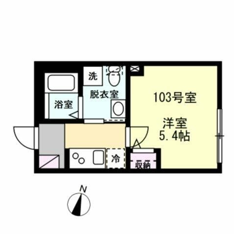 【間取り】 | ベイルーム中央林間