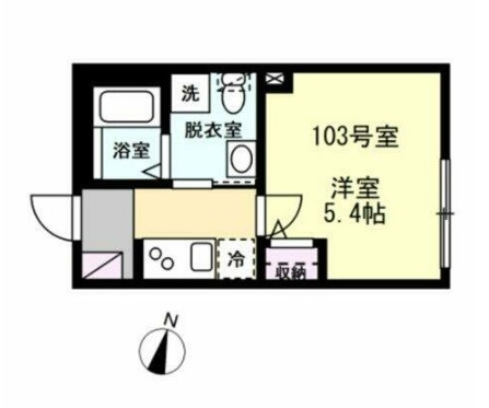 【間取り】 | ベイルーム中央林間