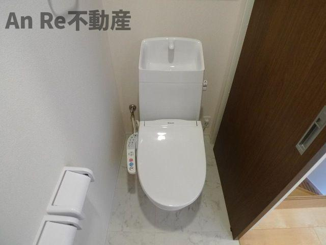 ヴェールコリーヌⅡのトイレ