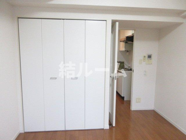 板橋区板橋２丁目の賃貸マンションの寝室