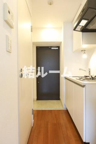 板橋区板橋２丁目の賃貸マンションの玄関
