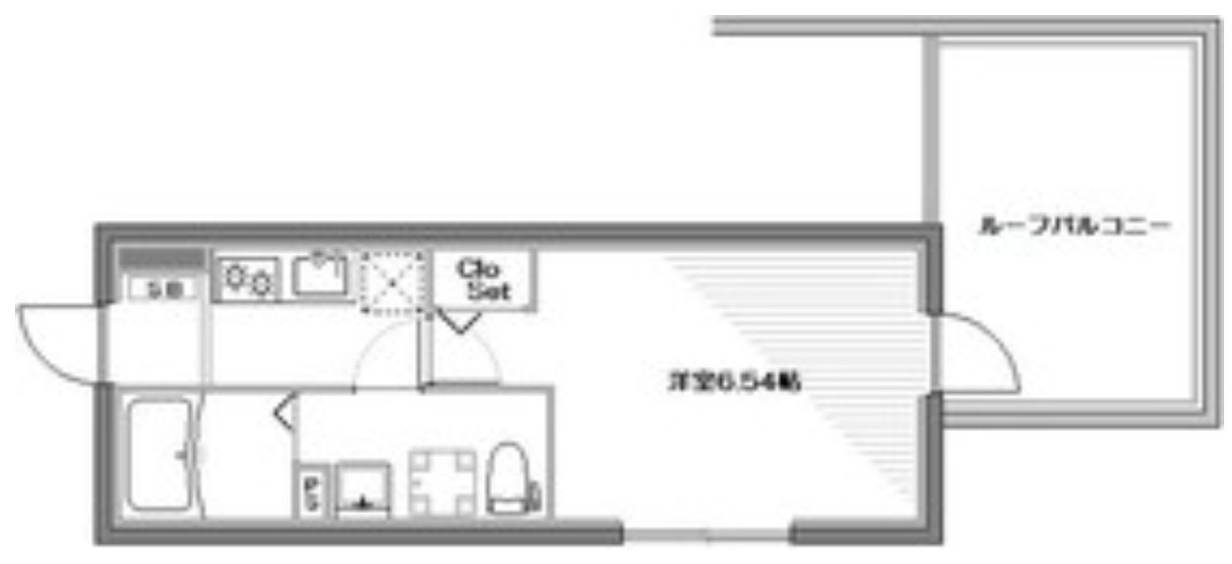 アーバンステージ門前仲町Ⅲの間取り