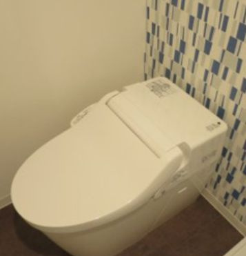 アーバンステージ門前仲町Ⅲのトイレ|シンプルで使いやすいトイレです