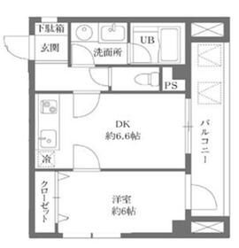 友泉巣鴨ビルの間取り