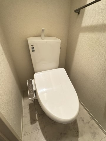 RIHITO八尾D棟のトイレ