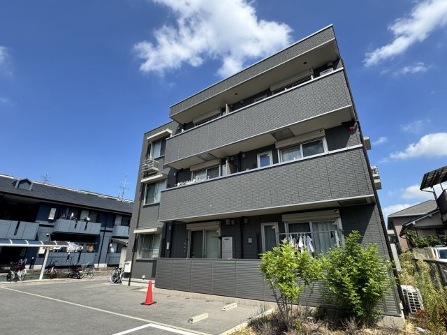 RIHITO八尾D棟の外観