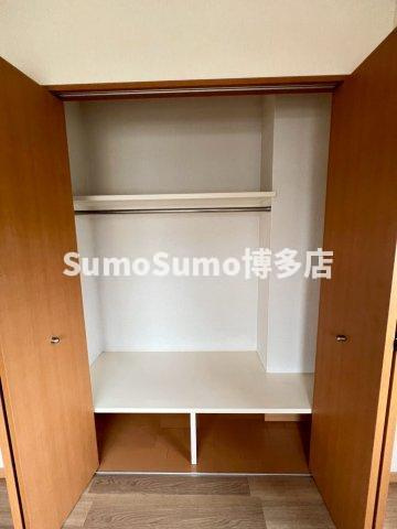エフパルク県庁前の収納|小物を収納するのに便利です