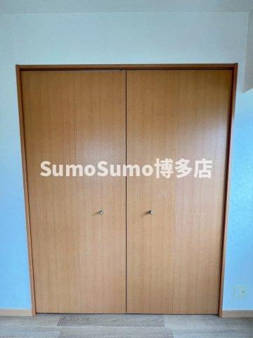 エフパルク県庁前の収納|十分な収納スペースがあります