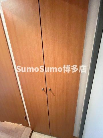 エフパルク県庁前の収納|収納豊富です