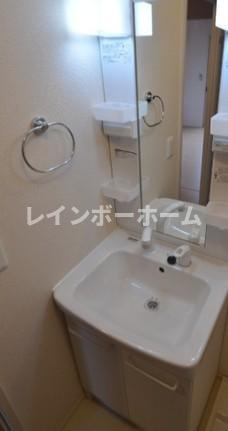 サントミーの独立洗面台