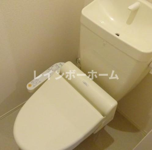 サントミーのトイレ