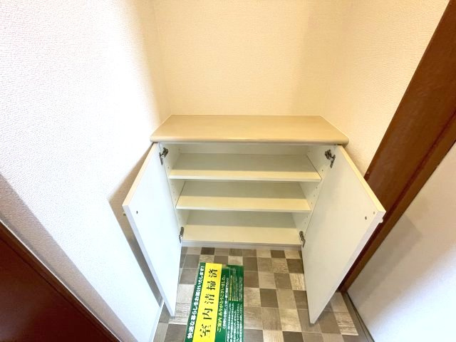 リベルテ交野の収納