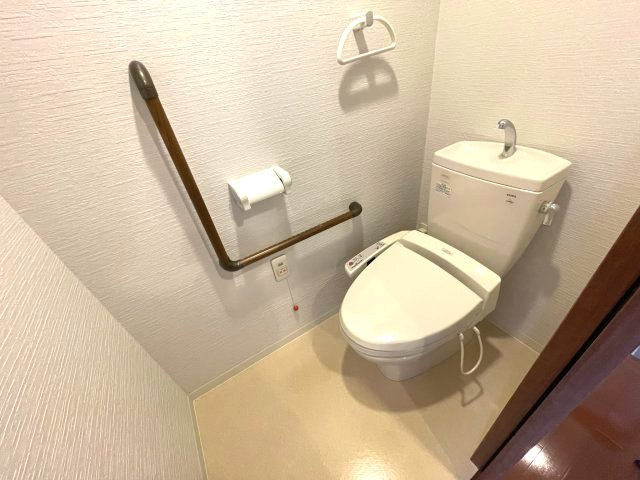 リベルテ交野のトイレ