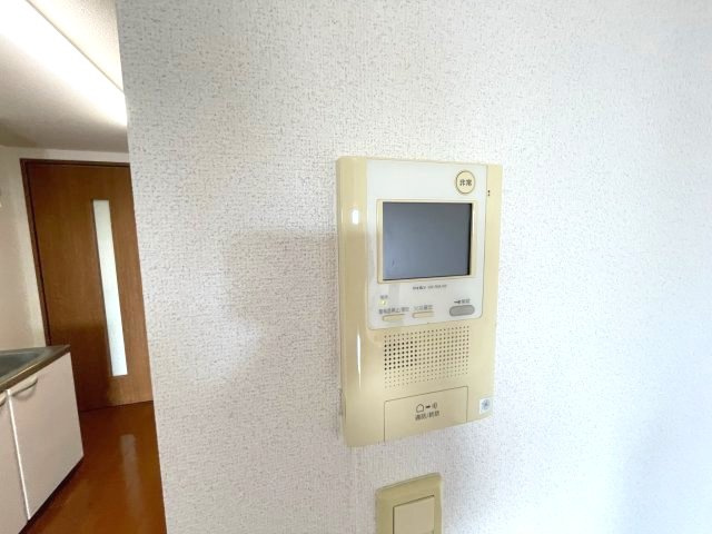 リベルテ交野のセキュリティ
