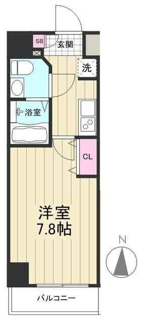 ＭＡＸＩＶ西川口ＡＺ　ＤＵＥの間取り