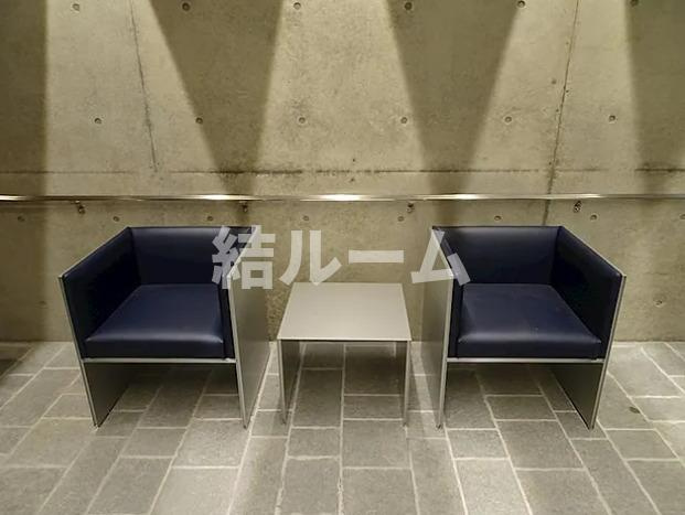 板橋区熊野町の賃貸マンションのロビー