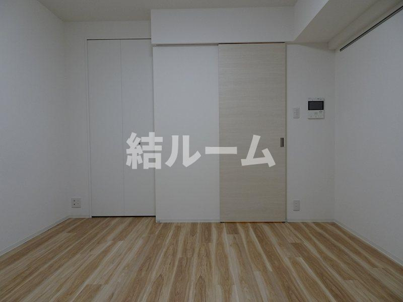 板橋区熊野町の賃貸マンションの寝室