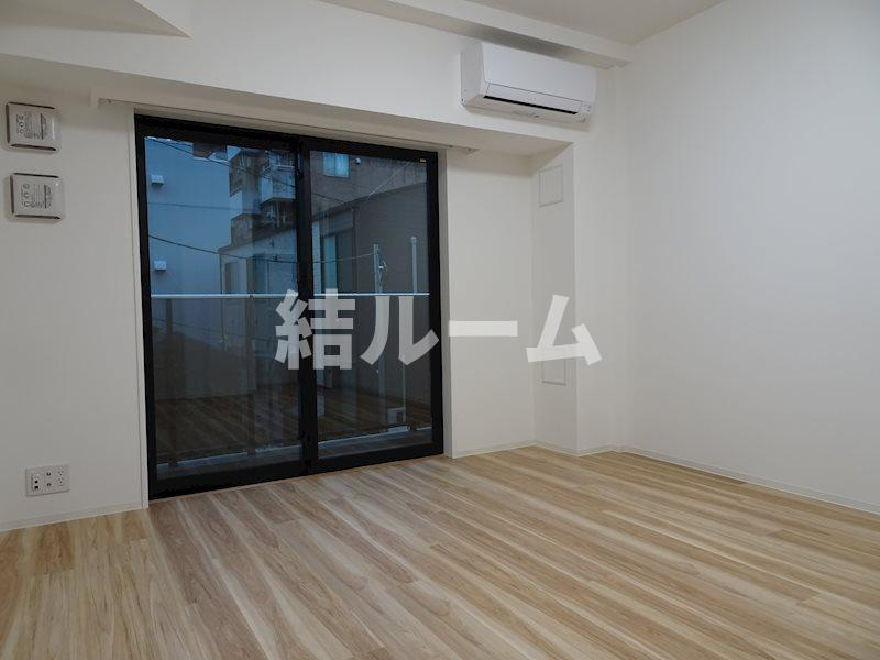 板橋区熊野町の賃貸マンションの居間・リビング