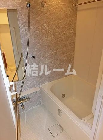 板橋区熊野町の賃貸マンションの浴室