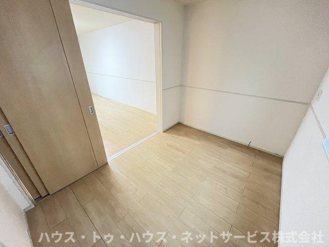 ピースパレスの寝室