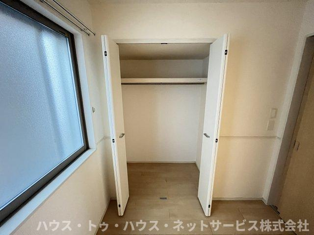 ピースパレスの収納