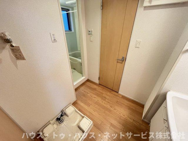 ピースパレスの洗面所