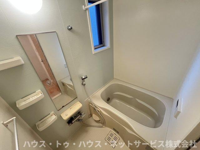 ピースパレスの浴室