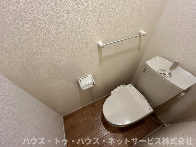 ピースパレスのトイレ