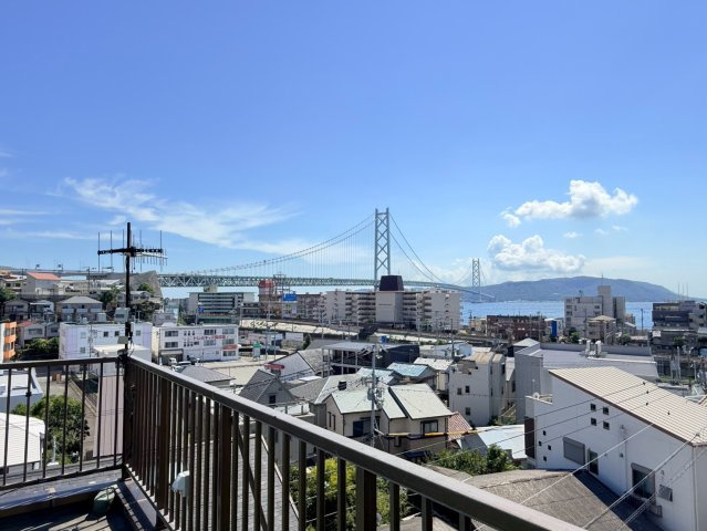 舞子台アパートの展望