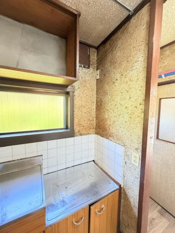 舞子台アパートのキッチン