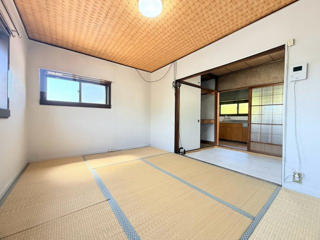 舞子台アパートの和室