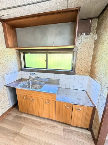舞子台アパートのキッチン