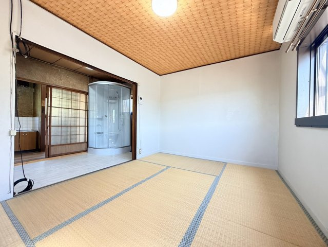 舞子台アパートの寝室