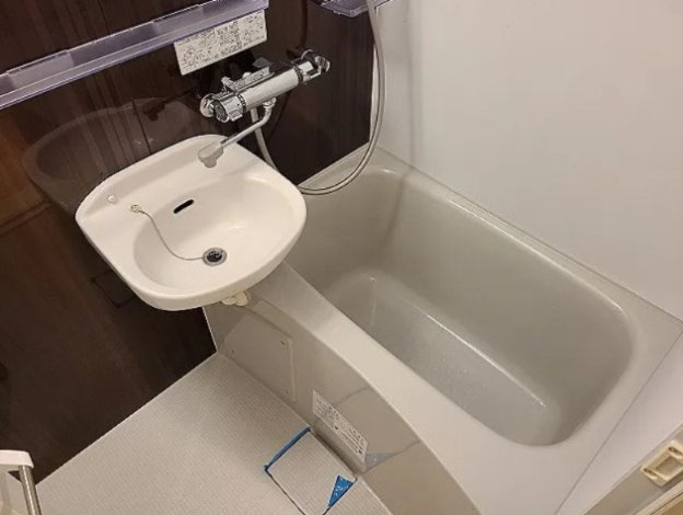 デュオメゾン赤塚EASTの浴室
