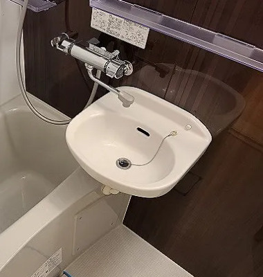 デュオメゾン赤塚EASTの洗面所