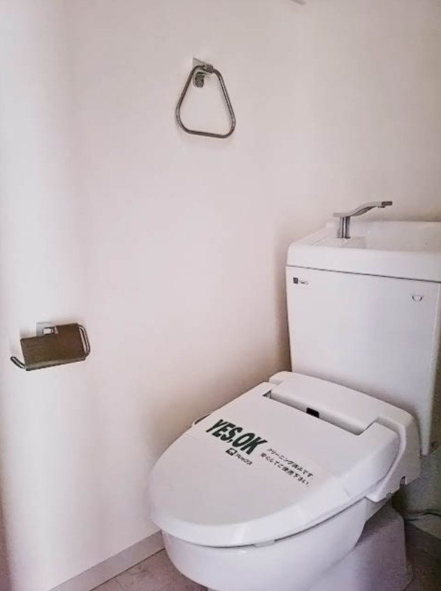 デュオメゾン赤塚EASTのトイレ