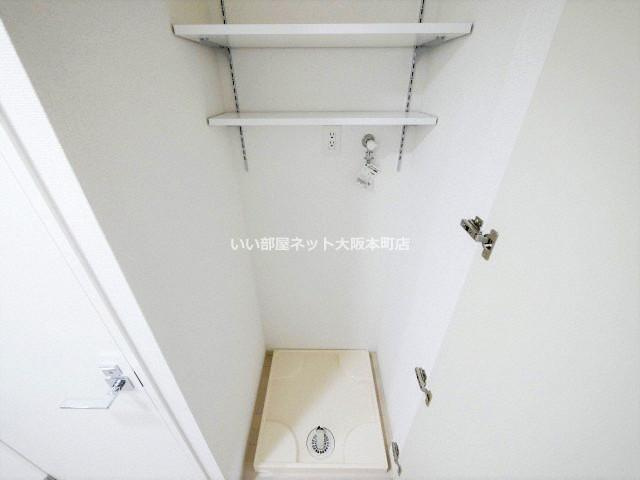 セレニテ梅田ルフレの洗面所