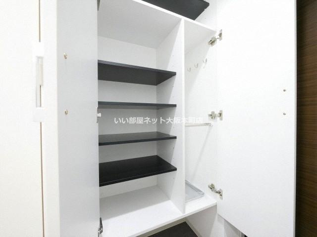 セレニテ梅田ルフレの収納