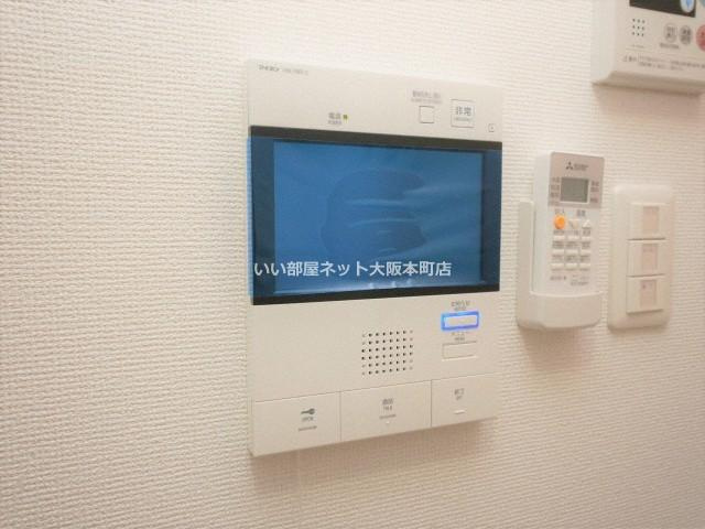 セレニテ梅田ルフレのセキュリティ