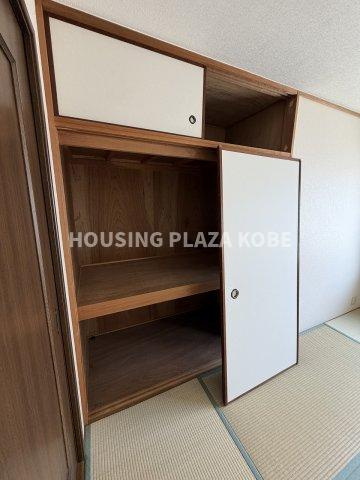 ベーシックコートの収納