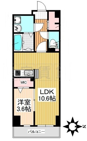【間取り】 | S-FORT北千種