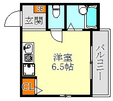 スノーグランデ上沢の間取り