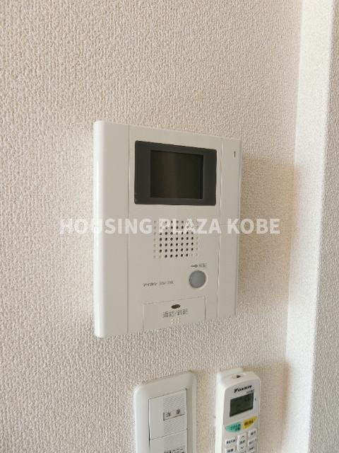 パロス月見山サウスヒルのセキュリティ