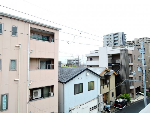 ルネス上牧の展望