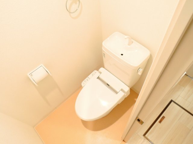 ルネス上牧のトイレ