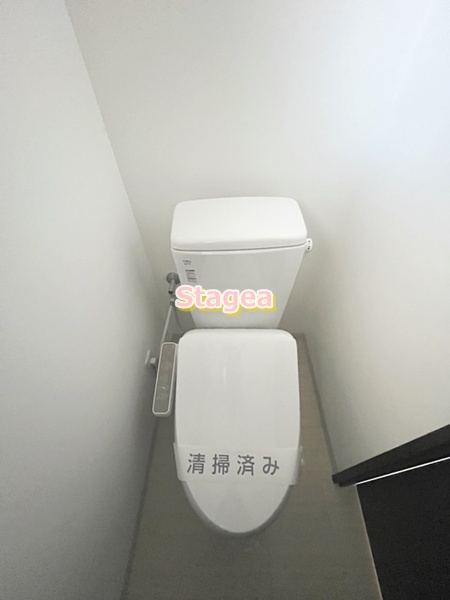 メゾンリリーのトイレ