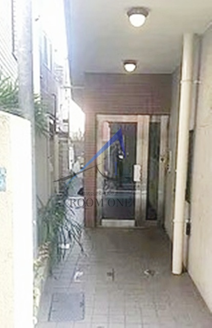 サンライズハイツのエントランス|エントランスです。