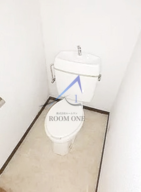 サンライズハイツのトイレ|トイレです。